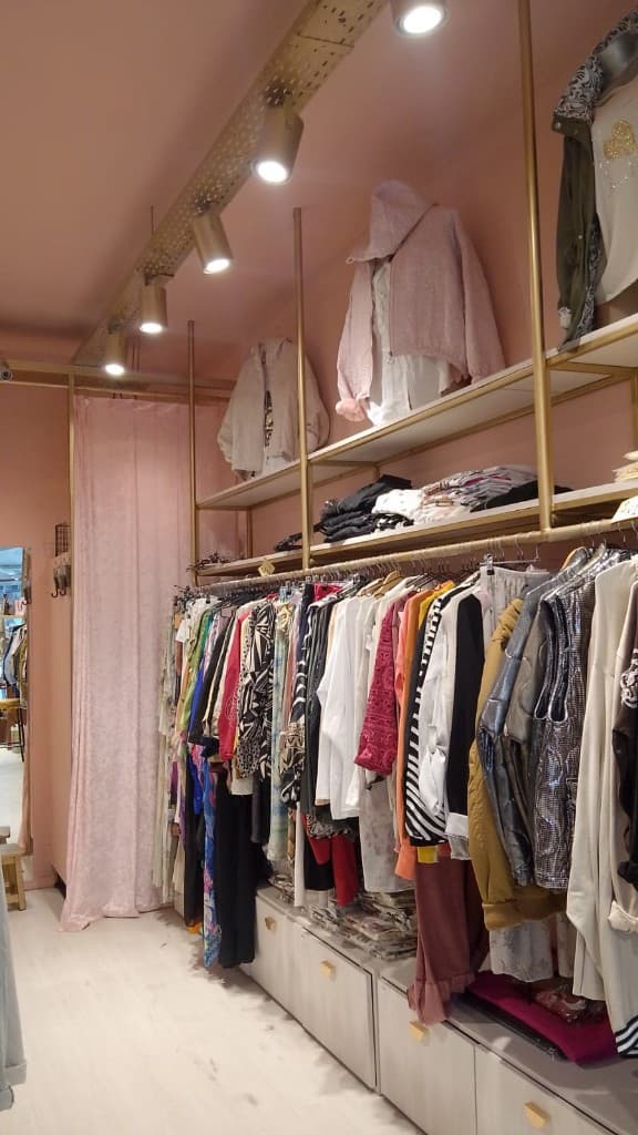 Interior del local Exótica Oriental Design en Belgrano