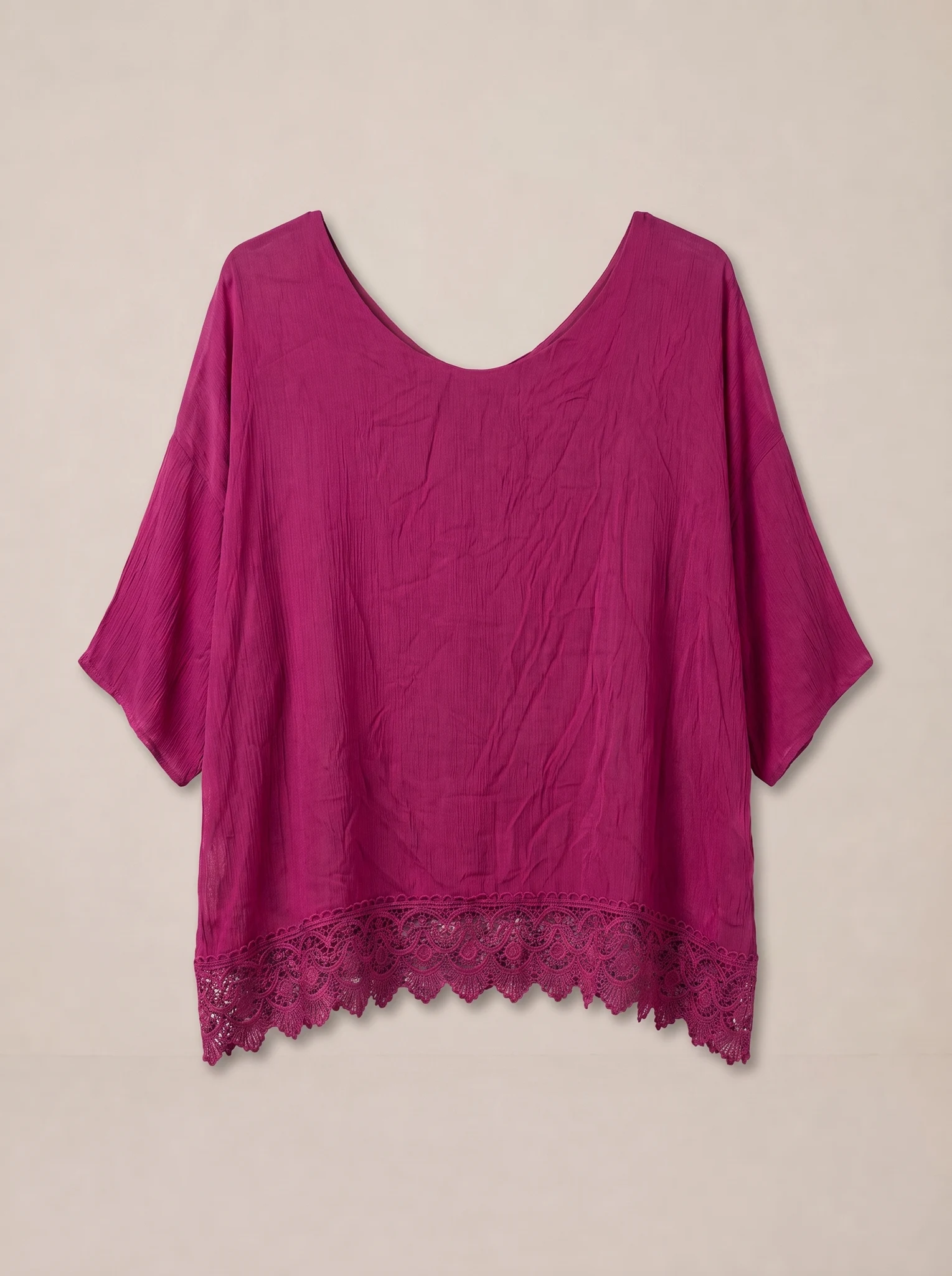 Blusa Oviedo — vista de frente