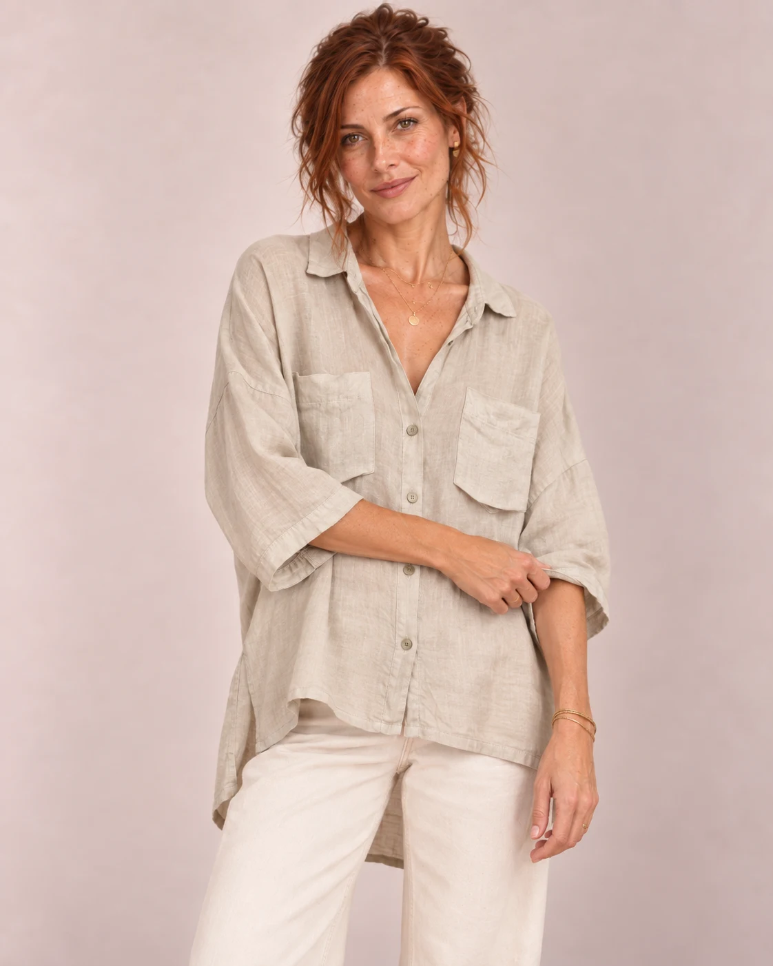 Camisa Lia