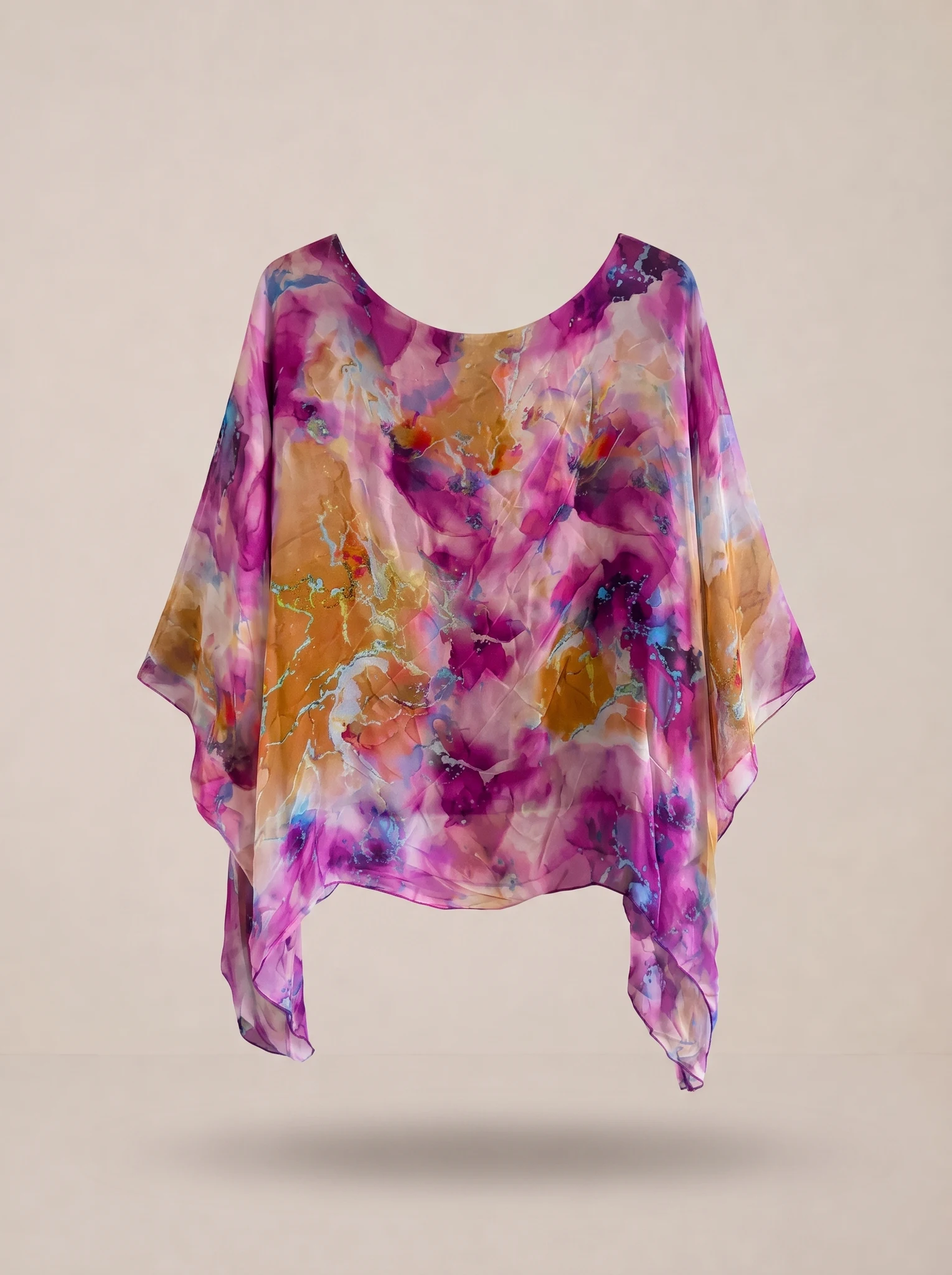 Blusa Iona — vista de frente