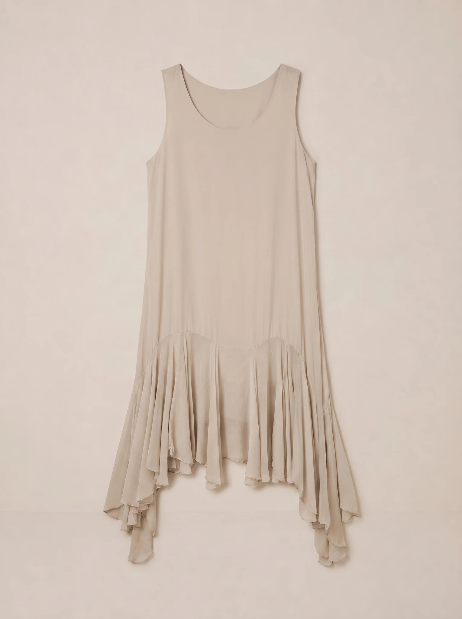 Vestido Yolanda — vista de frente
